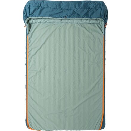 Big Agnes - Dream Island Double Sleeping Bag: 20F Synthetic