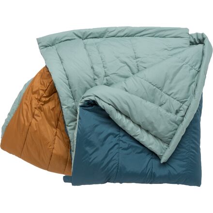 Big Agnes - Dream Island Double Sleeping Bag: 20F Synthetic