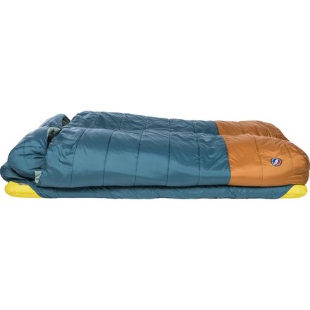 Big Agnes - Dream Island Double Sleeping Bag: 20F Synthetic