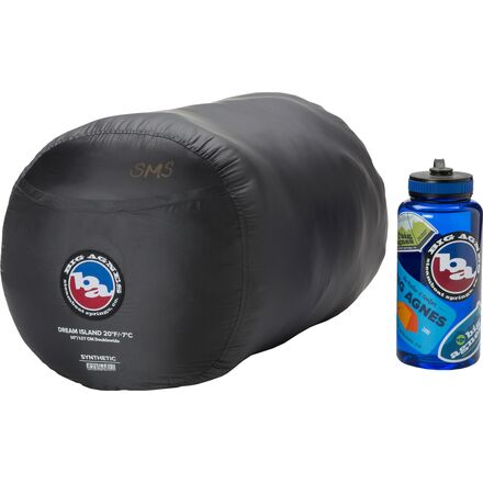 Big Agnes - Dream Island Double Sleeping Bag: 20F Synthetic