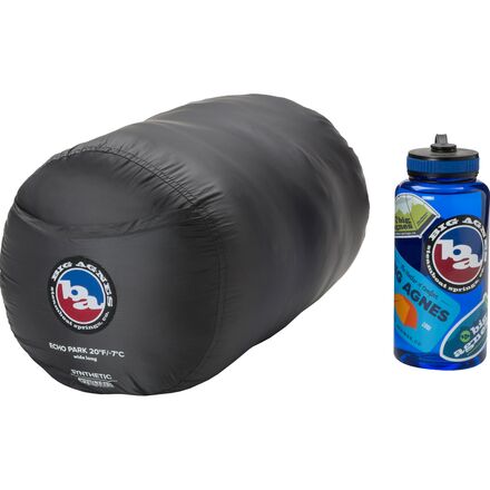 Big Agnes - Echo Park Sleeping Bag: 20F Synthetic