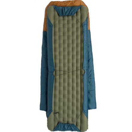 Big Agnes - Echo Park Sleeping Bag: 20F Synthetic