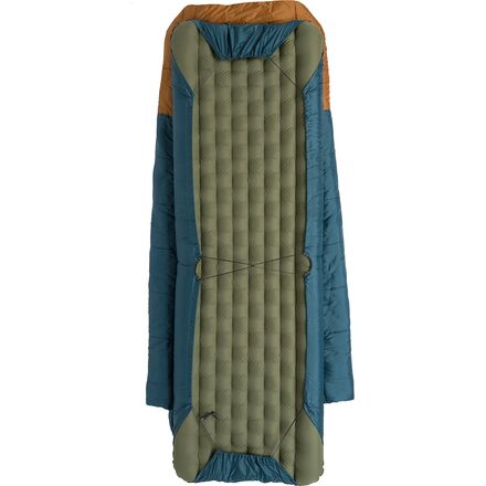 Big Agnes - Echo Park Sleeping Bag: 40F Synthetic