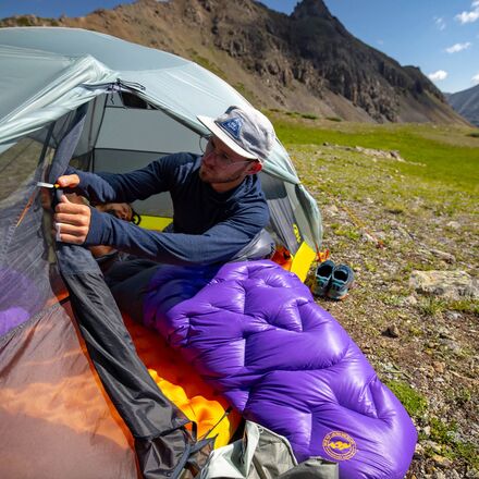 Big Agnes - Fly Creek UL Sleeping Bag: 25F Down