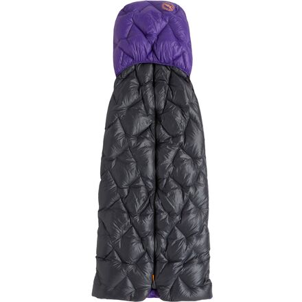 Big Agnes - Fly Creek UL Zip Quilt: 50F Down