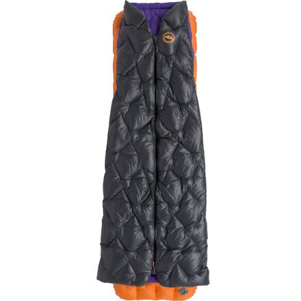 Big Agnes - Fly Creek UL Zip Quilt: 50F Down