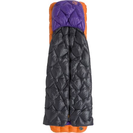 Big Agnes - Fly Creek UL Zip Quilt: 50F Down