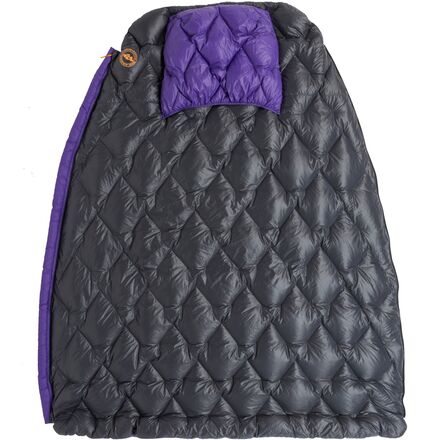 Big Agnes - Fly Creek UL Zip Quilt: 50F Down