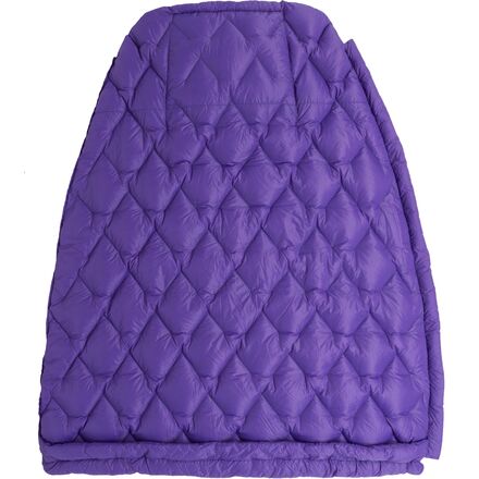 Big Agnes - Fly Creek UL Zip Quilt: 50F Down