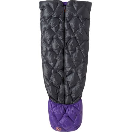 Big Agnes - Fly Creek UL Zip Quilt: 50F Down
