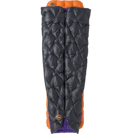 Big Agnes - Fly Creek UL Zip Quilt: 50F Down