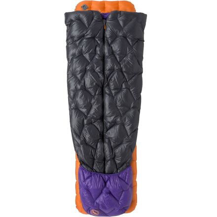 Big Agnes - Fly Creek UL Zip Quilt: 50F Down