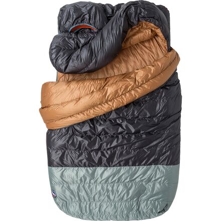 King Solomon Double Sleeping Bag: 20F Down