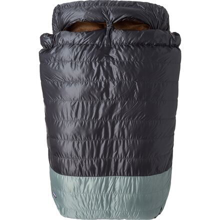Big Agnes - King Solomon Double Sleeping Bag: 20F Down