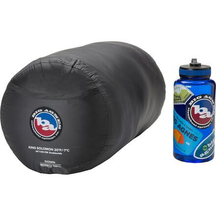 Big Agnes - King Solomon Double Sleeping Bag: 20F Down