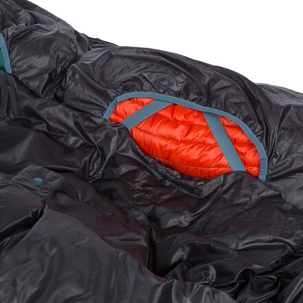 Big Agnes - King Solomon Double Sleeping Bag: 20F Down
