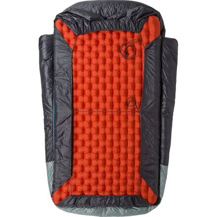Big Agnes - King Solomon Double Sleeping Bag: 20F Down