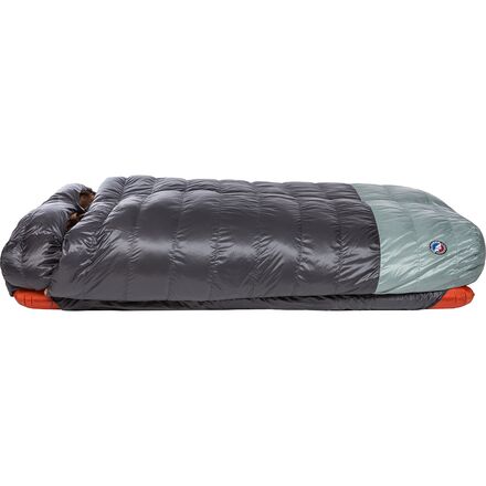 Big Agnes - King Solomon Double Sleeping Bag: 20F Down