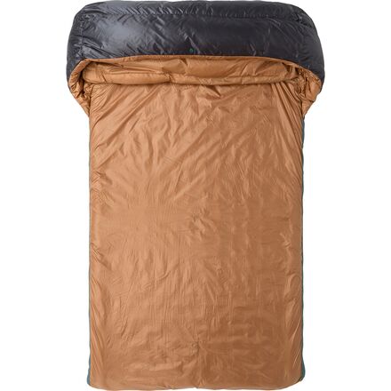 Big Agnes - King Solomon Double Sleeping Bag: 20F Down