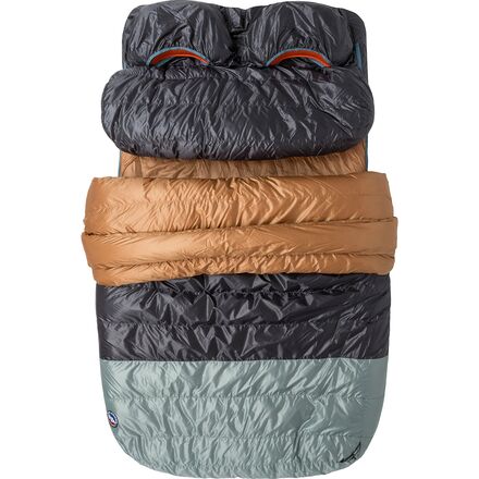 Big Agnes - King Solomon Double Sleeping Bag: 20F Down