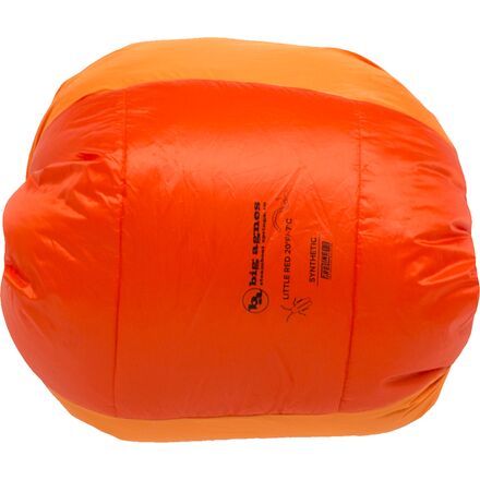Big Agnes - Little Red Sleeping Bag: 20F Synthetic - Kids'