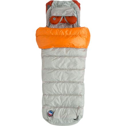 Big Agnes - Lost Ranger 3N1 Sleeping Bag: 0F Down