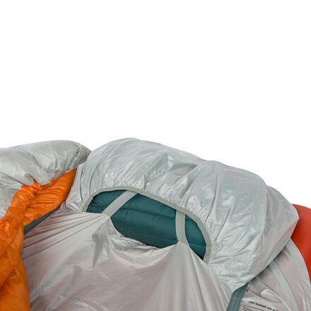 Big Agnes - Lost Ranger 3N1 Sleeping Bag: 0F Down