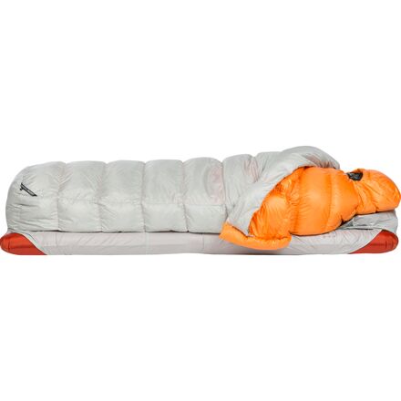 Big Agnes - Lost Ranger 3N1 Sleeping Bag: 15F Down
