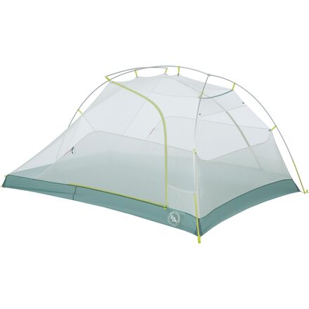 Big Agnes - Tiger Wall 3 Platinum Tent: 3-Person 3-Season