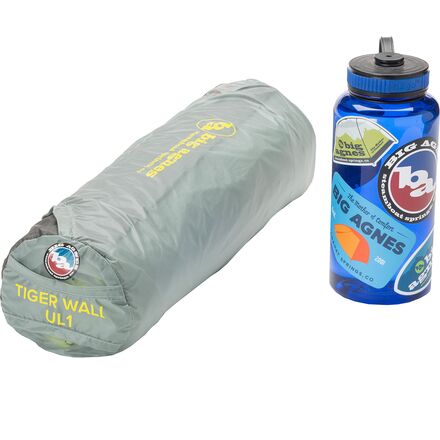 Big Agnes - Tiger Wall UL1 Tent: 1-Person 3-Season