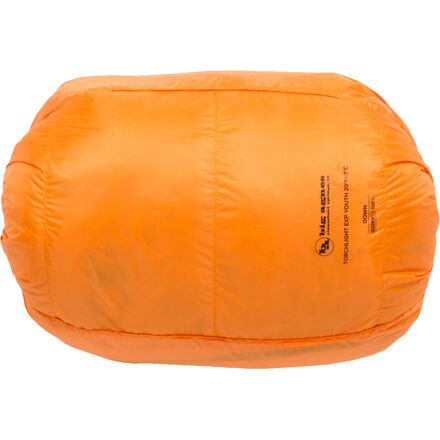 Big Agnes - Torchlight EXP Sleeping Bag: 20F Down - Kids'