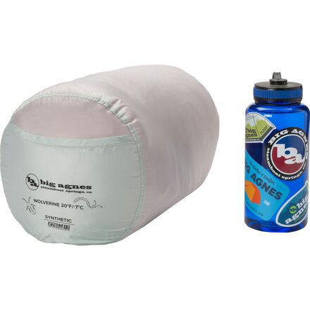Big Agnes - Wolverine 20 Fireline Core Eco Sleeping Bag - Kids'