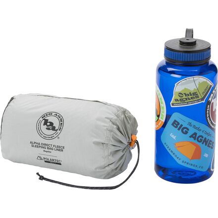 Big Agnes - Alpha Direct Fleece Sleeping Bag Liner