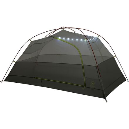 Big Agnes - Copper Spur UL2 MtnGLO Tent: 2-Person 3-Season