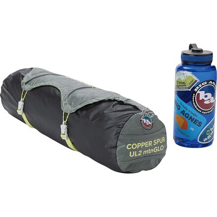 Big Agnes - Copper Spur UL2 MtnGLO Tent: 2-Person 3-Season