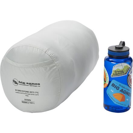 Big Agnes - Greystone 20 600 DownTek Sleeping Bag