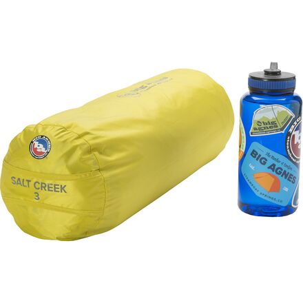 Big Agnes - Salt Creek SL3 Tent: 3-Person 3-Season