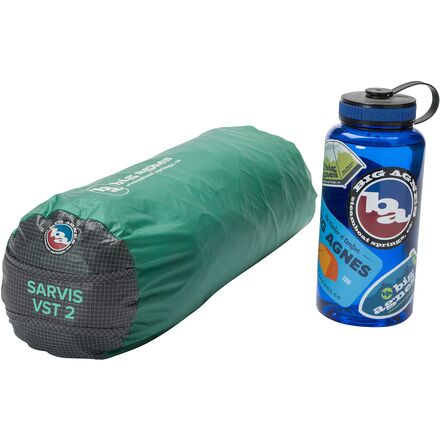 Big Agnes - Sarvis VST Tent: 2-Person 3-Season