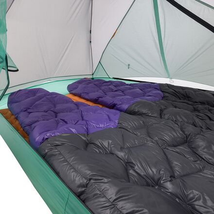 Big Agnes - Sarvis VST Tent: 2-Person 3-Season