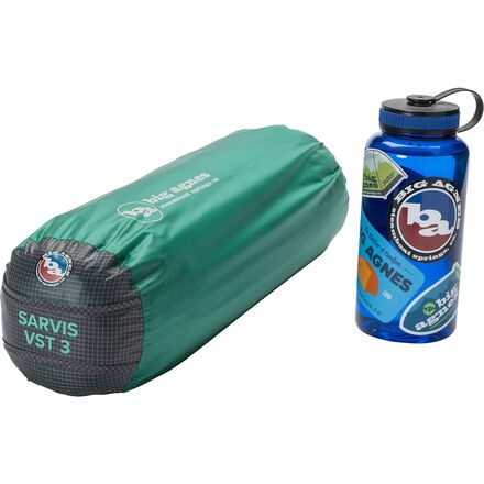 Big Agnes - Sarvis VST Tent: 3-Person 3-Season
