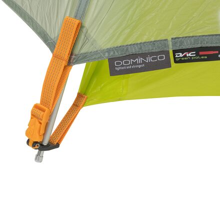 Big Agnes - Tiger Wall 2 Platinum Tent: 2-Person 3-Season