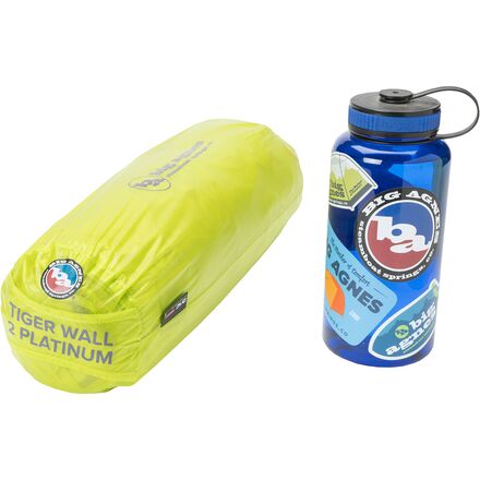 Big Agnes - Tiger Wall 2 Platinum Tent: 2-Person 3-Season