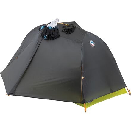 Big Agnes - Tiger Wall UL1 Bikepack Tent: 1-Person 3-Season