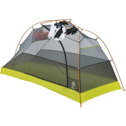 Big Agnes - Tiger Wall UL1 Bikepack Tent: 1-Person 3-Season