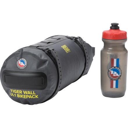 Big Agnes - Tiger Wall UL1 Bikepack Tent: 1-Person 3-Season