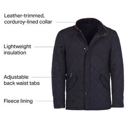 Barbour - Powell Quilted Jacket - Men's