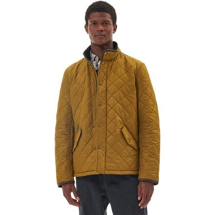 Barbour - Powell Quilted Jacket - Men's - Plantation