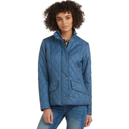 Barbour - Flyweight Cavalry Quilt Jacket - Women's - China Blue