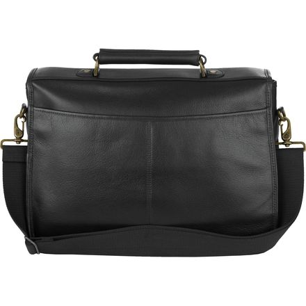 Barbour - Leather 11.5L Briefcase
