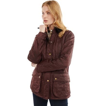 Barbour - Beadnell Polarquilt Jacket - Women's - Windsor/Brown